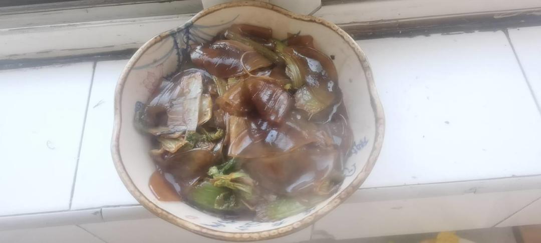 白菜炖粉条子