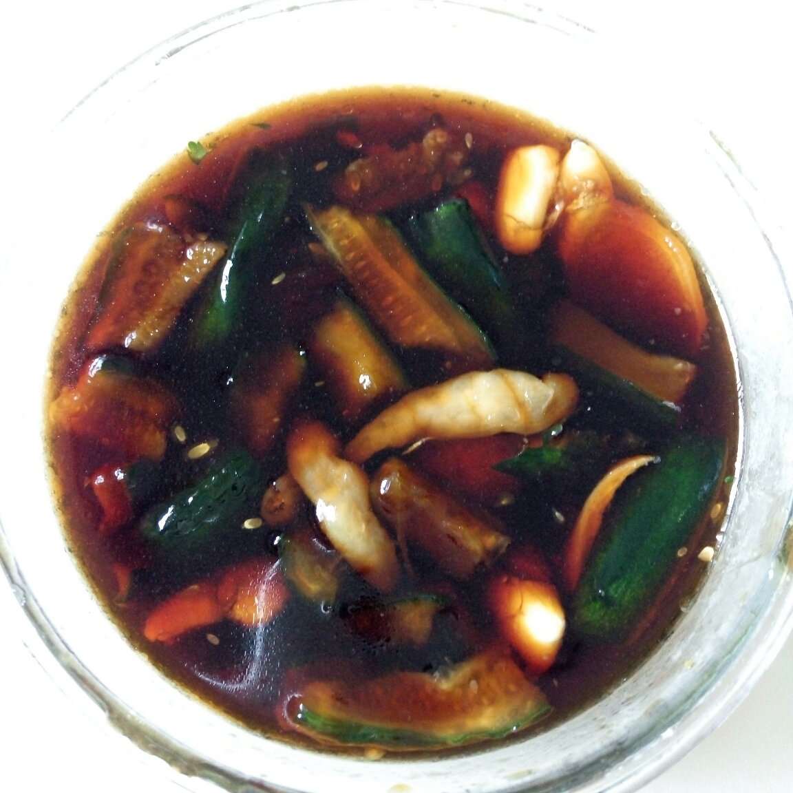 简单好吃腌黄瓜
