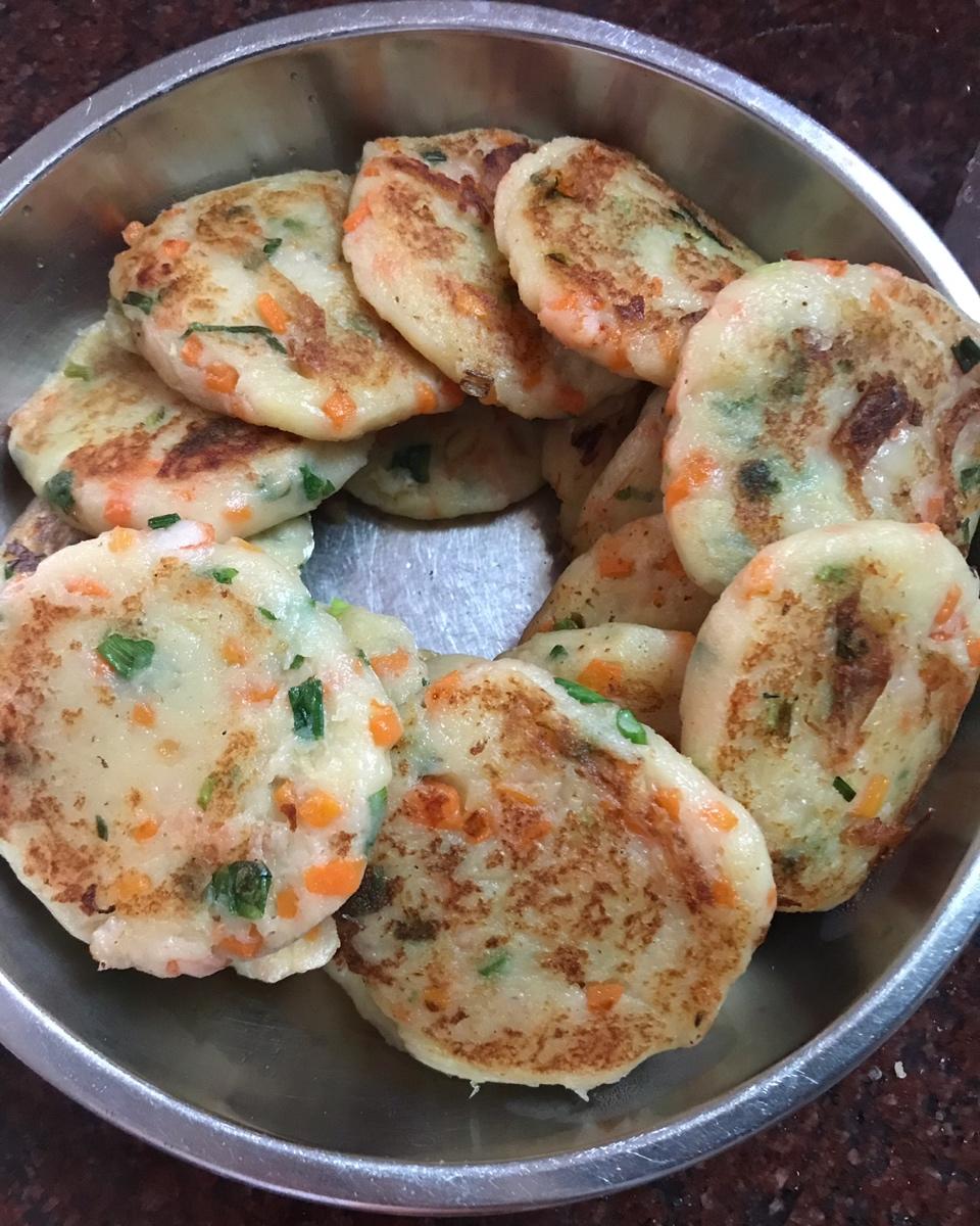 爱不释口的 土豆饼