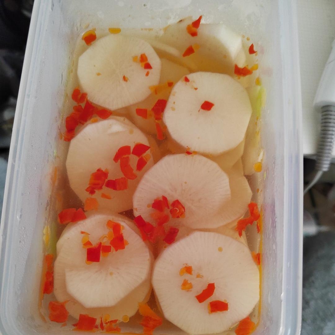 酸爽可口脆萝卜