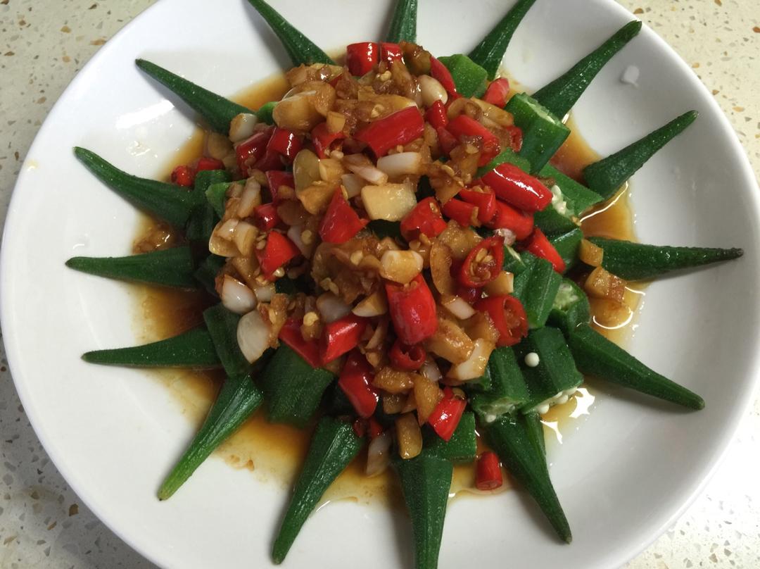 【白灼秋葵】清爽简单