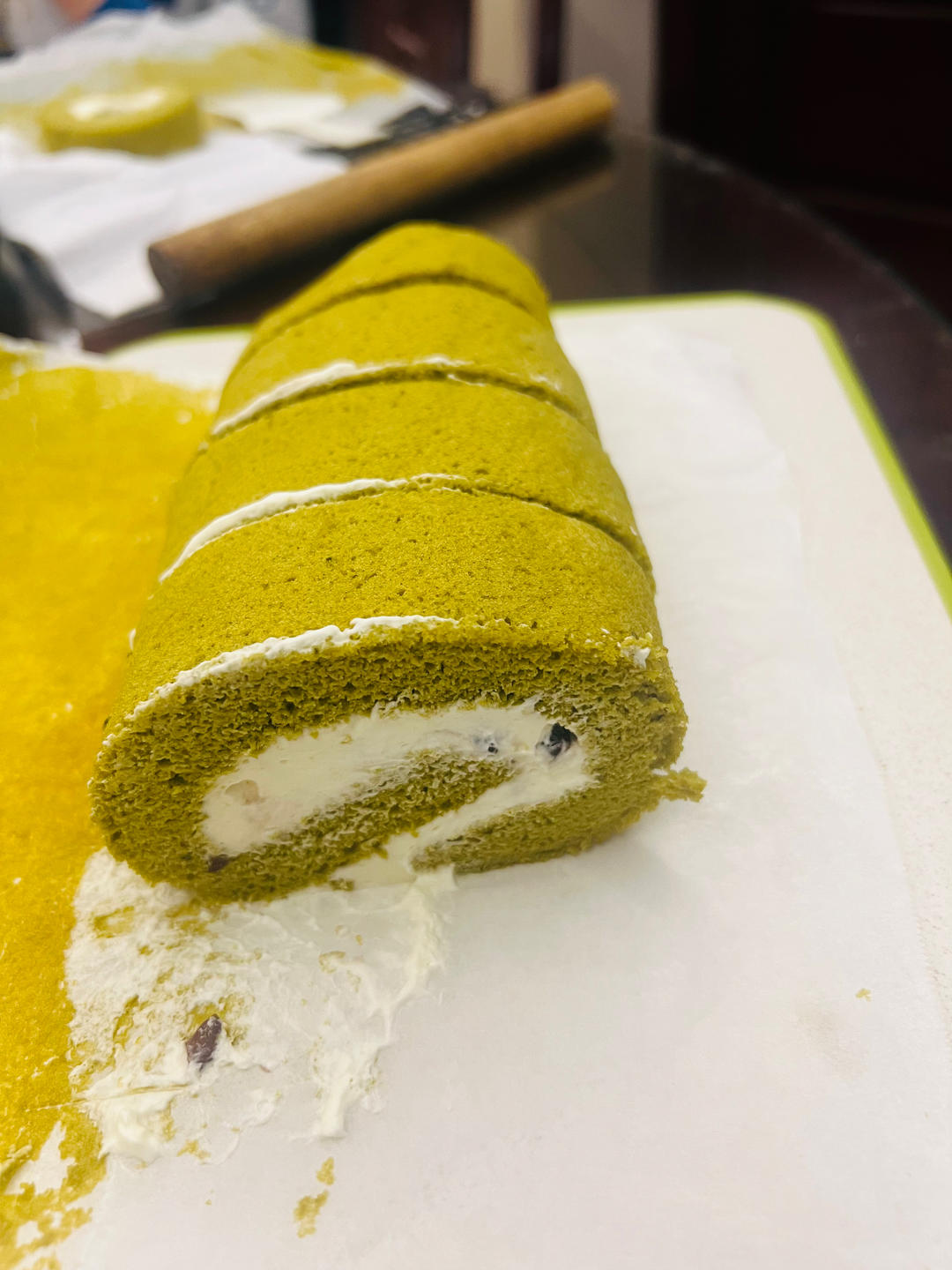 原味蛋糕卷