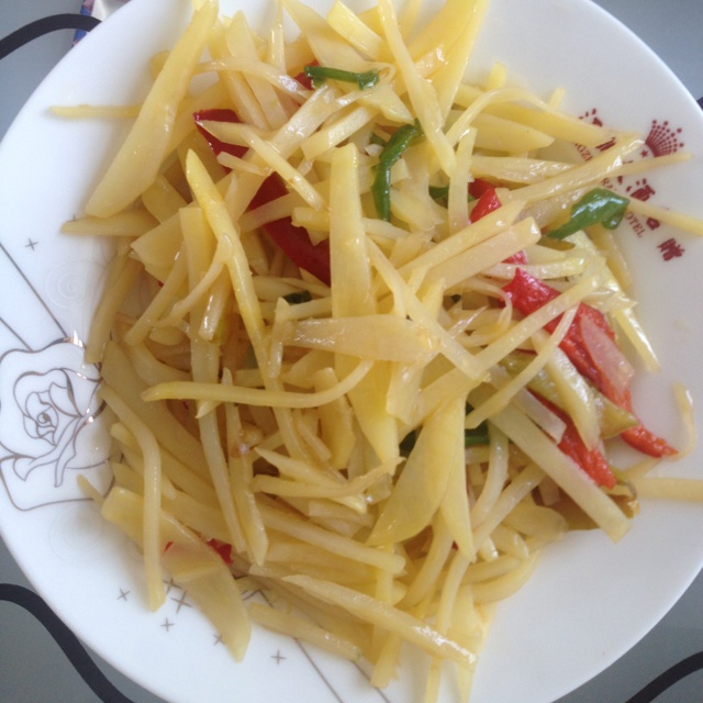 酸辣土豆丝