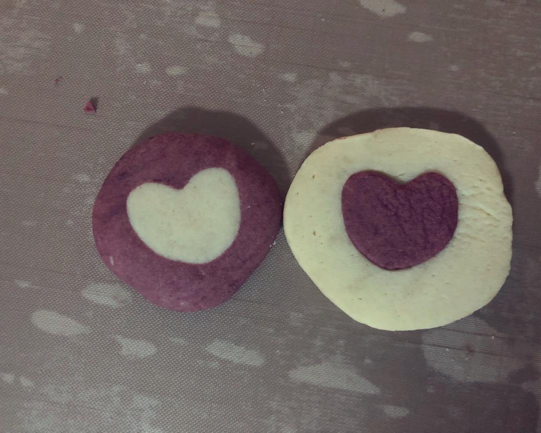 爱心告白饼干