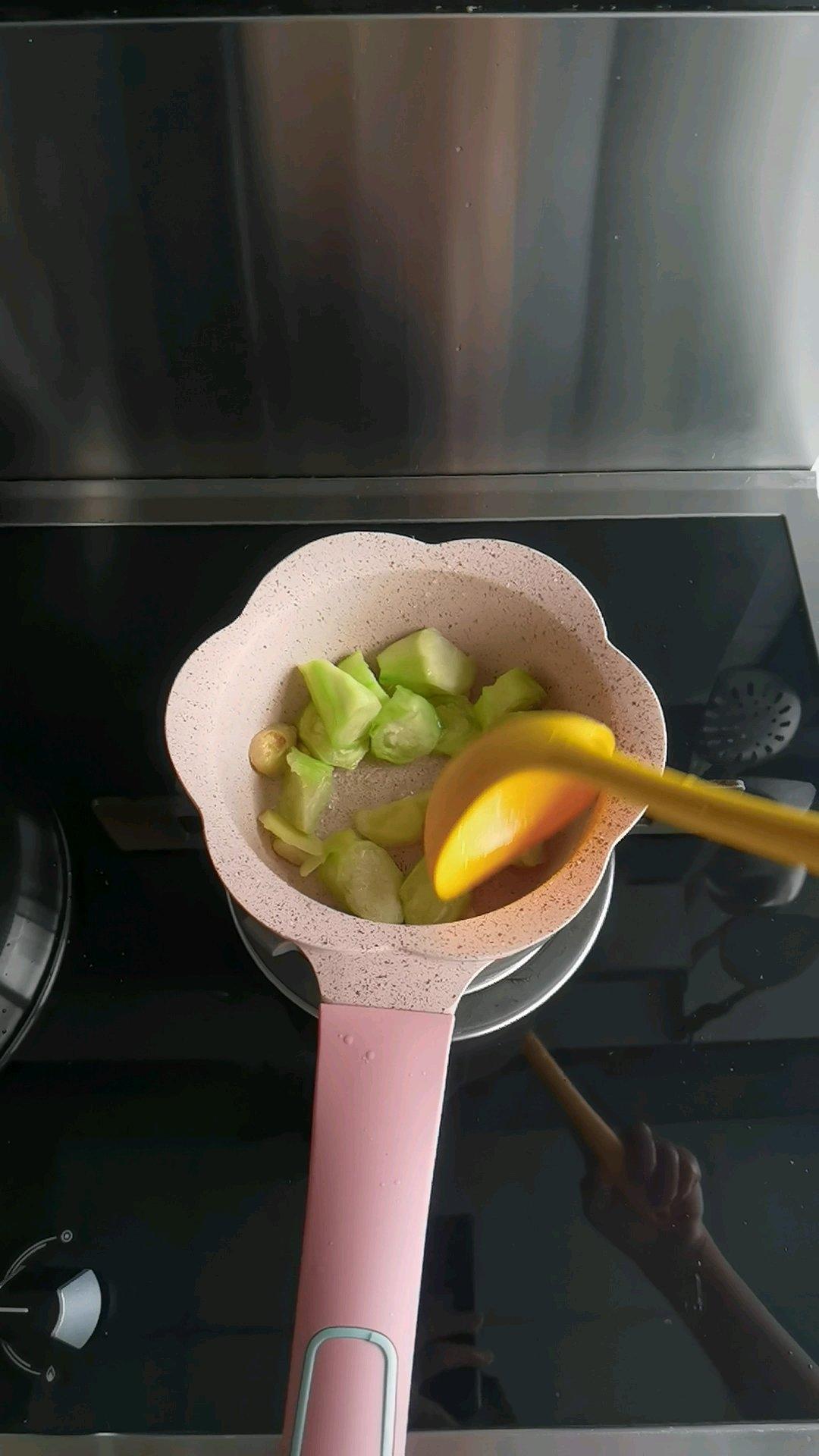 清香丝瓜汤