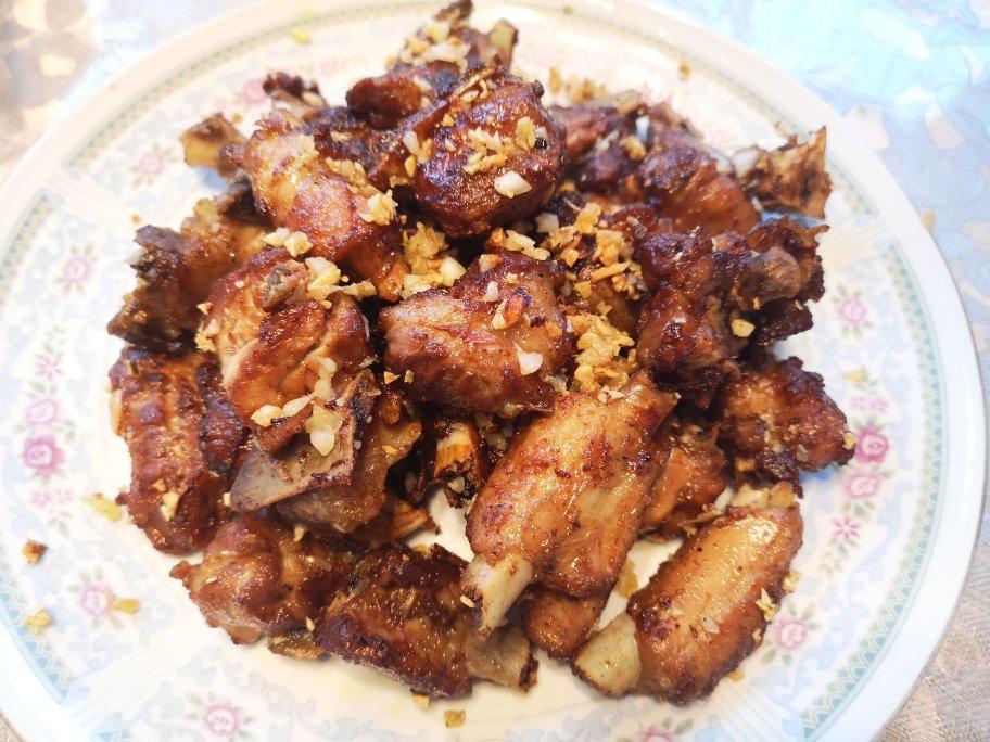 香酥排骨vs排骨蒸土豆
