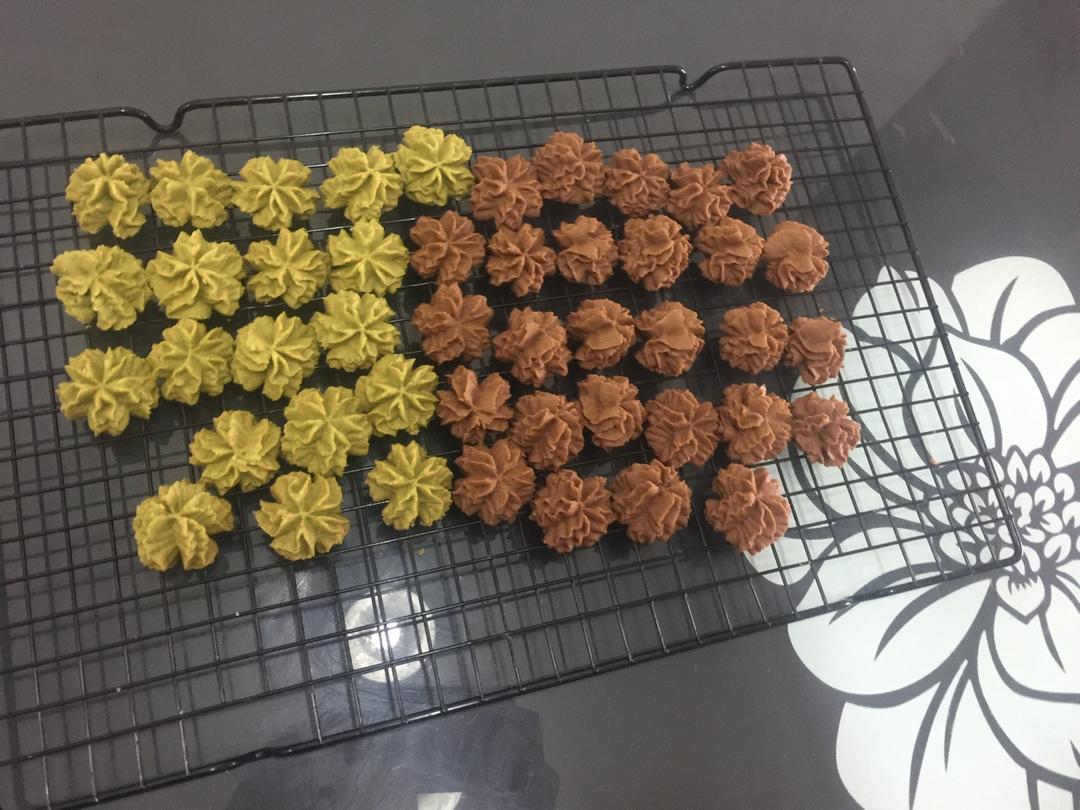 赛过香港小熊曲奇的网红小花曲奇