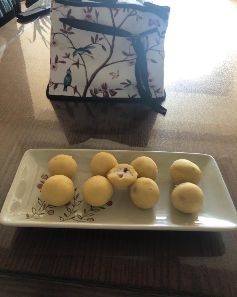 消暑绿豆球 宝宝辅食食谱