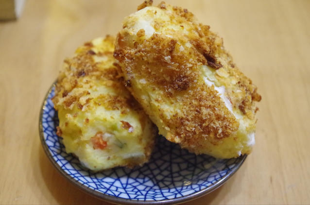 日式土豆可乐饼