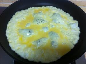 芹菜炒鸡蛋的做法 步骤2