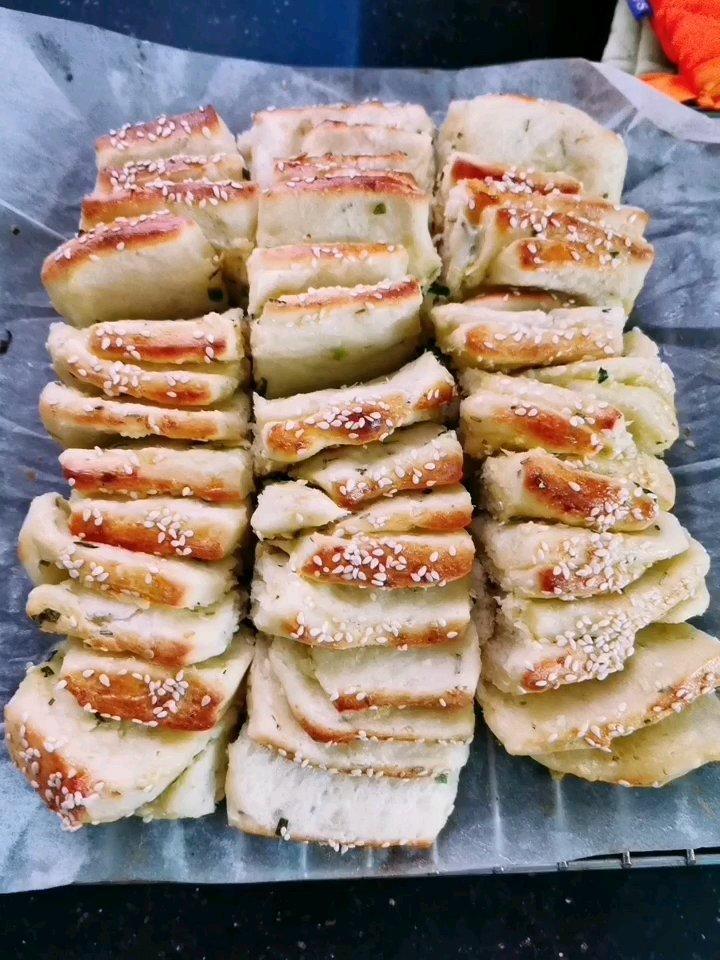 橄榄油蒜香手撕包