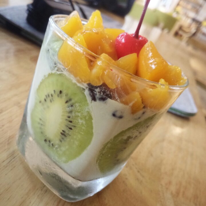 翡翠抹茶牛奶布丁