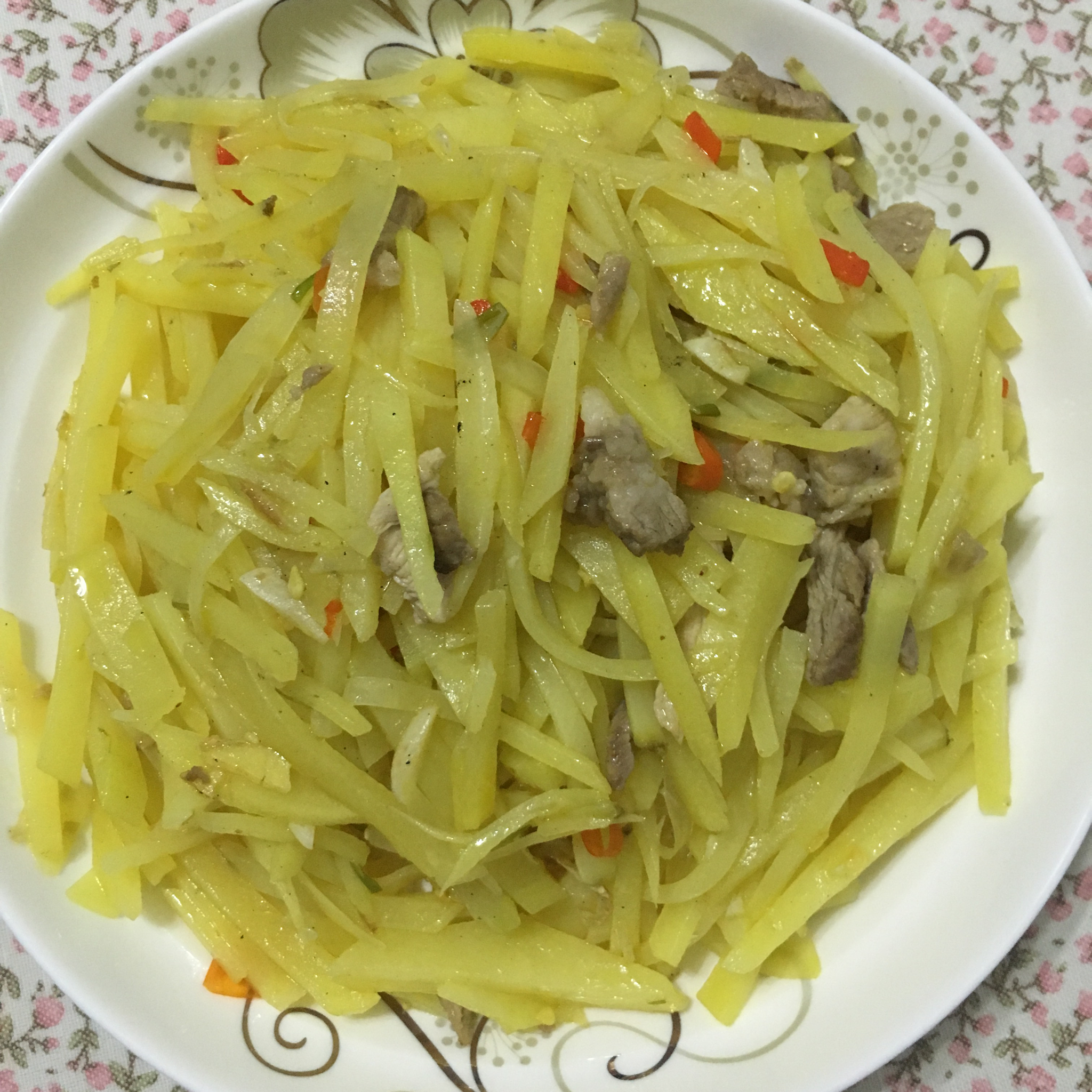 酸辣土豆丝