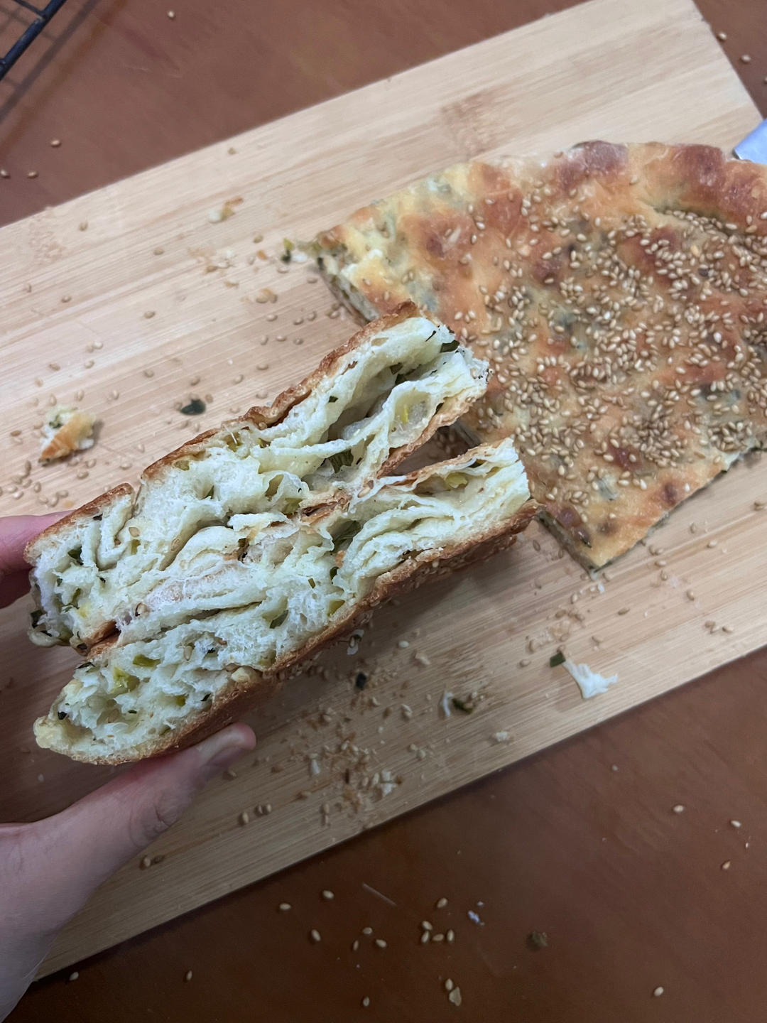 发面千层饼
