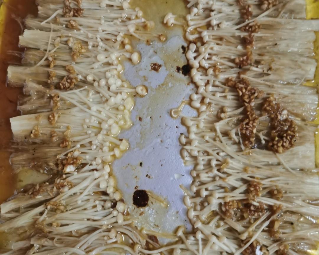 蒜香金针菇（烤箱版）