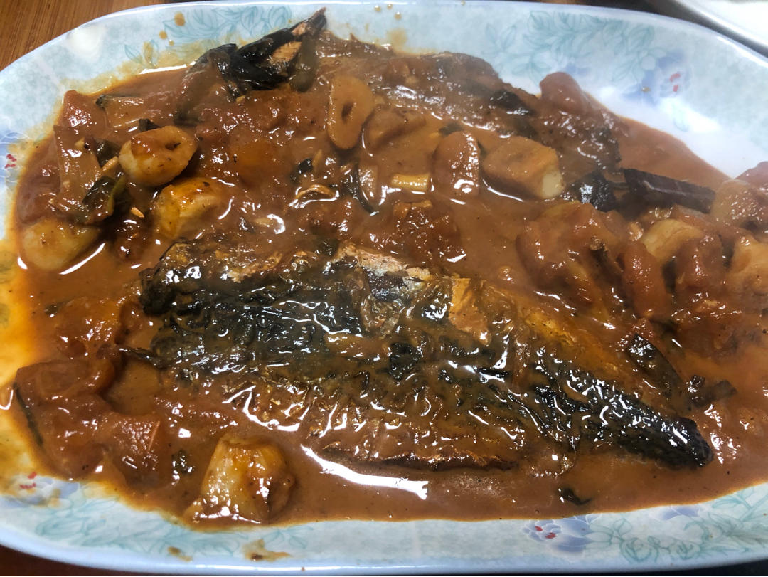 茄汁鲭鱼-孩子最爱