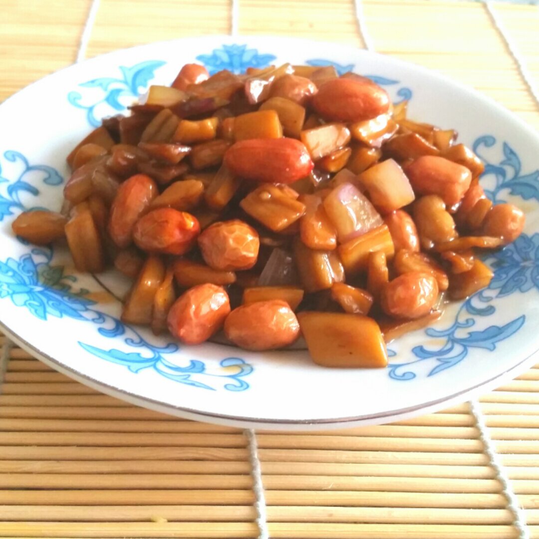 蚝油素炒杏鲍菇