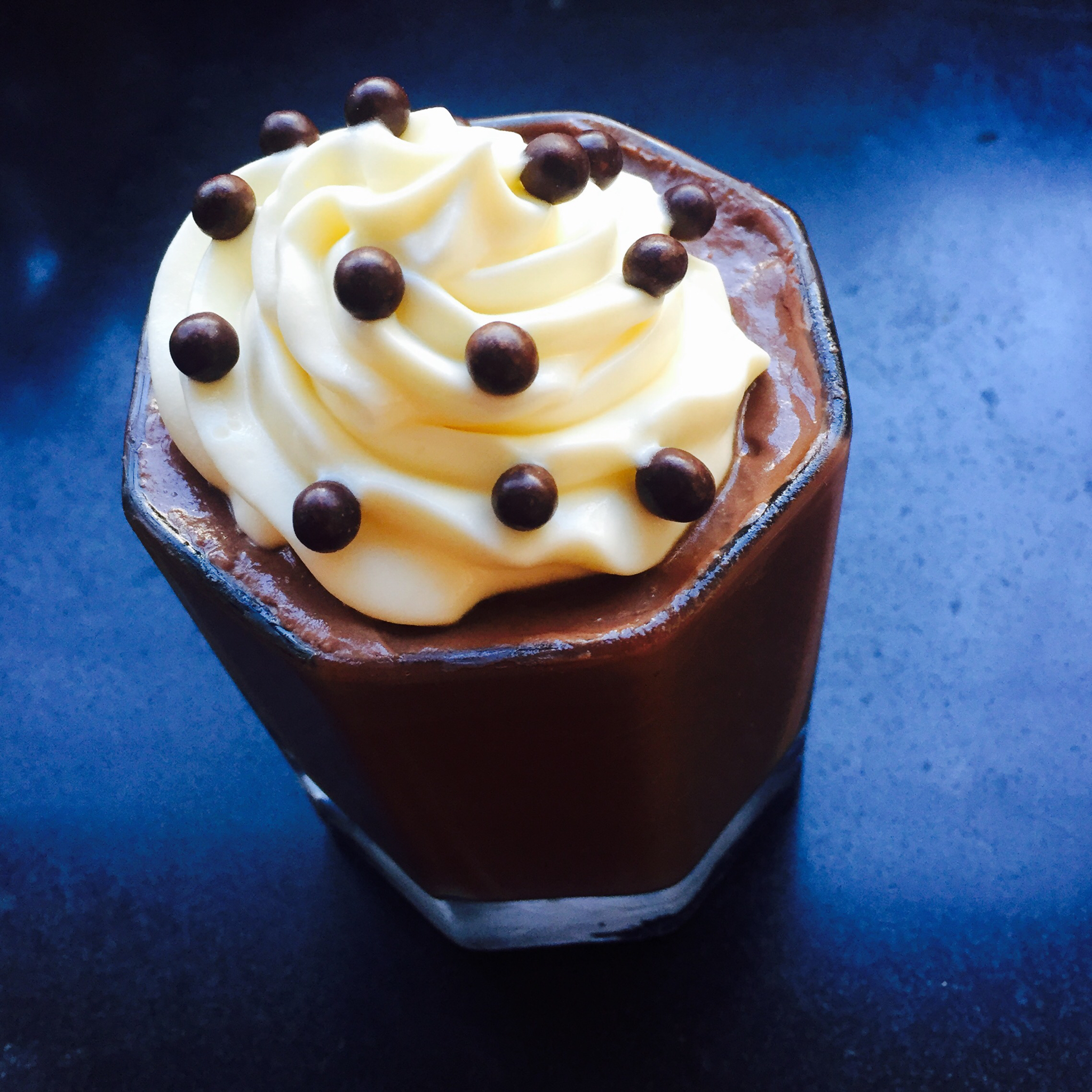 情人节巧克力布丁 Chocolate Pudding