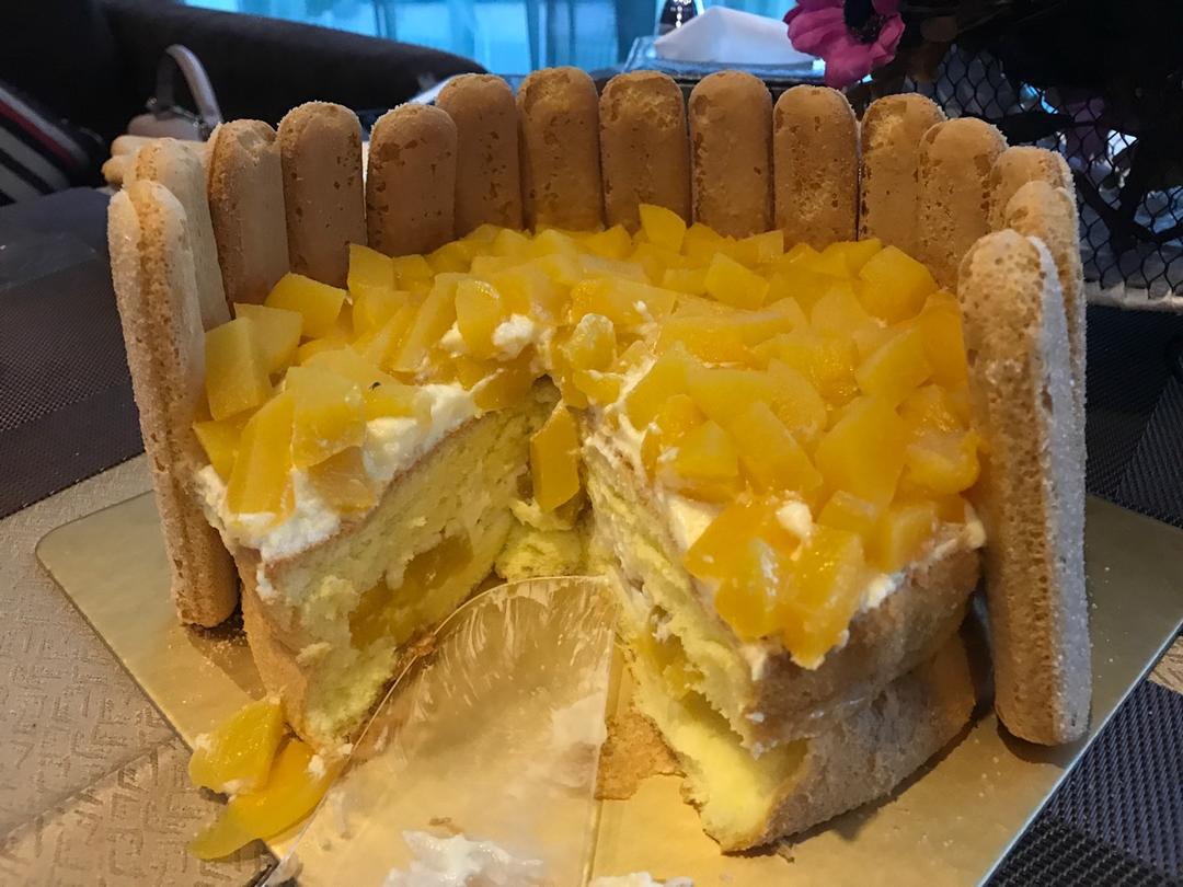 八寸戚风蛋糕