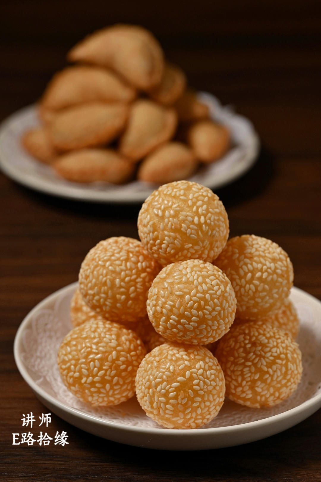 寻味年节：传统广式油角&煎堆