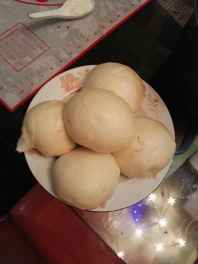 奶香馒头（面包机揉面）