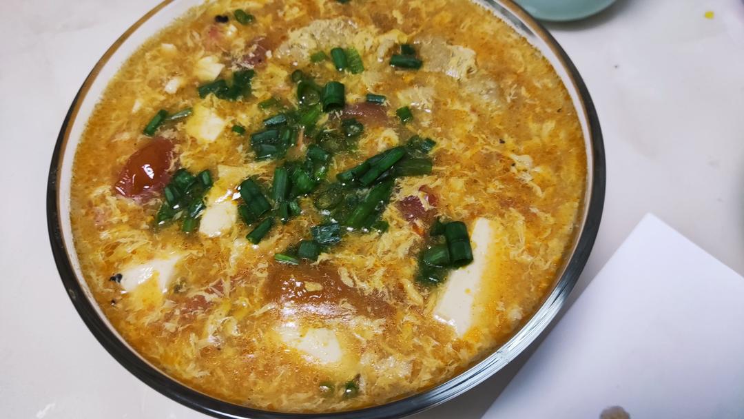 无敌开胃•酸辣汤