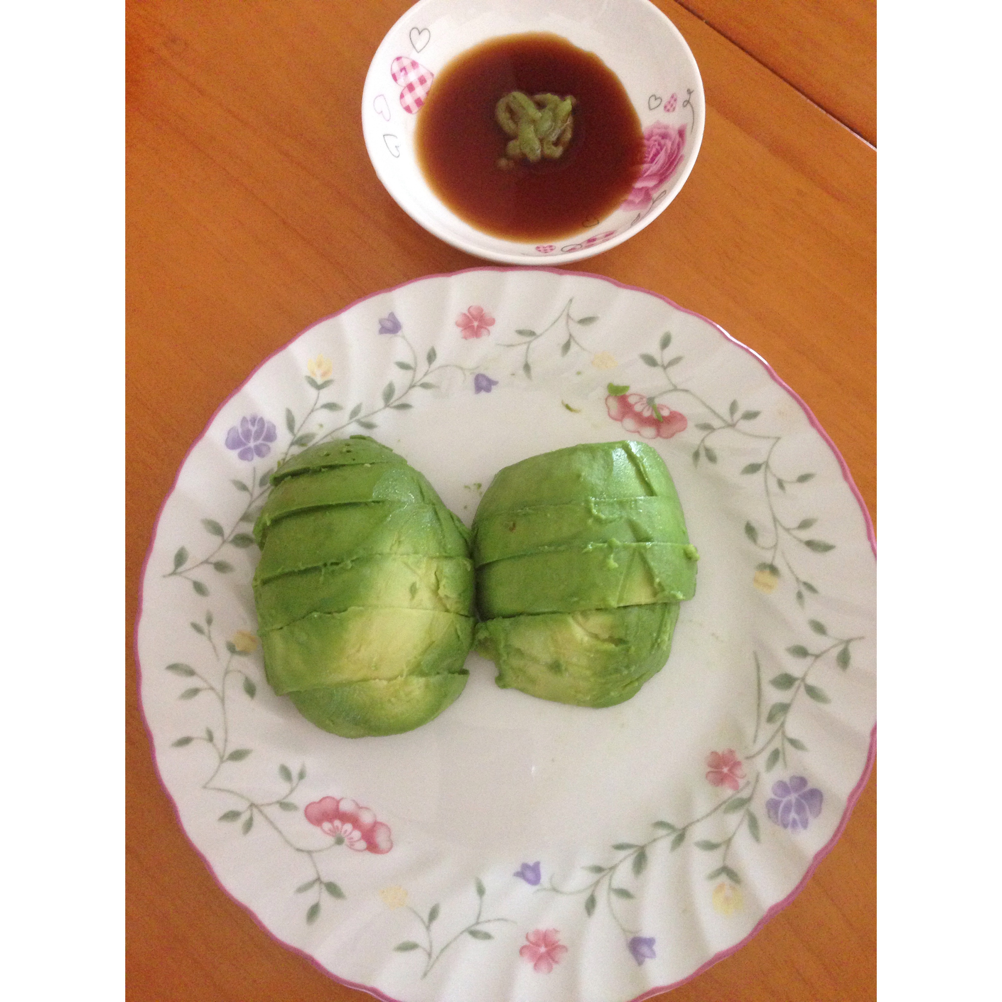 牛油果刺身
