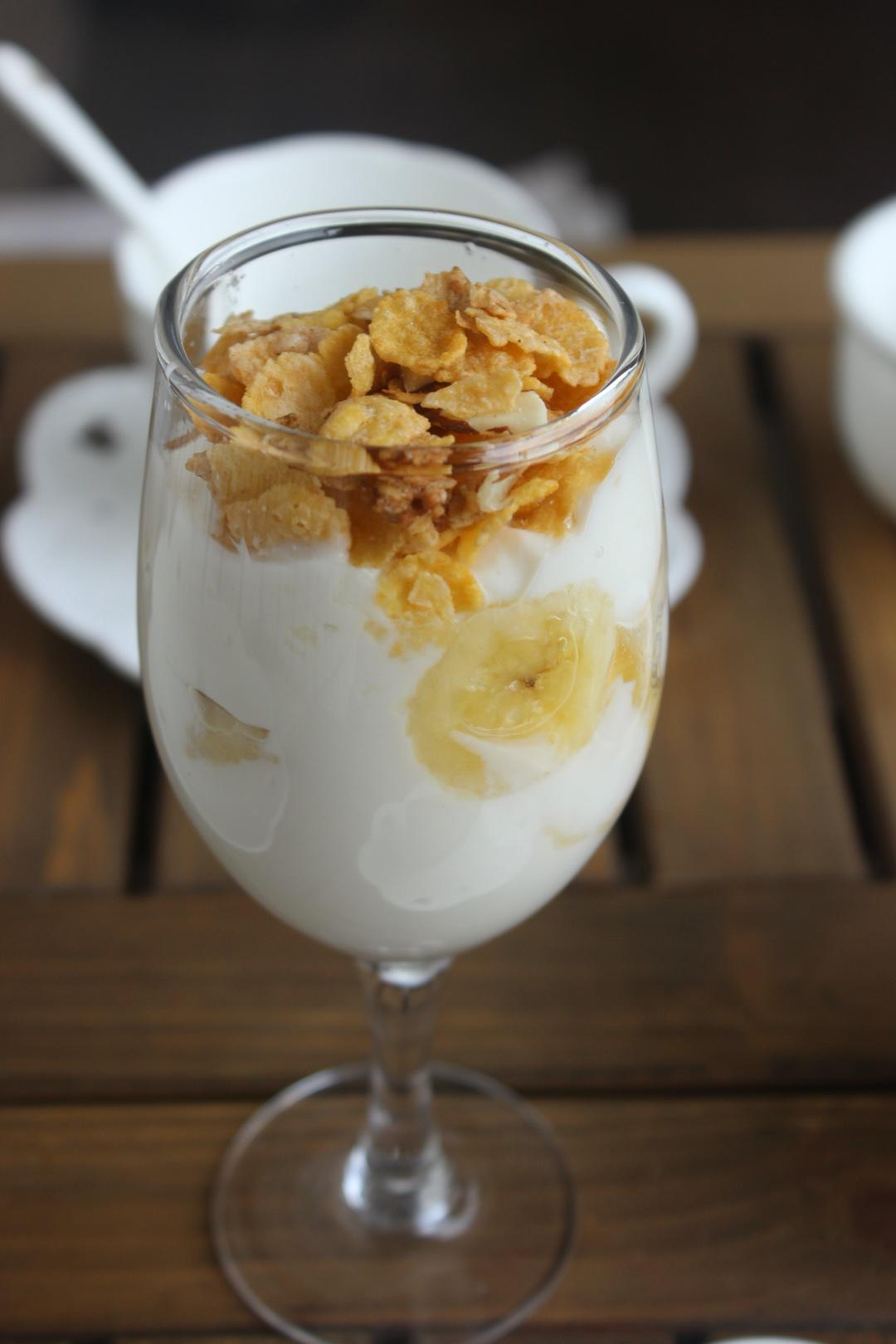 酸奶燕麦杯的做法