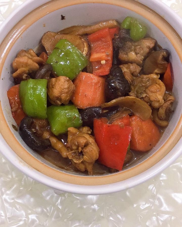 家常黄焖鸡