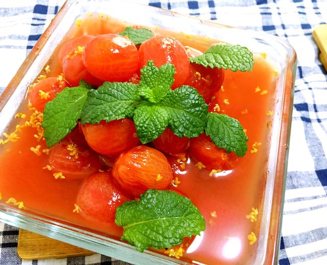 蜜汁小番茄的做法