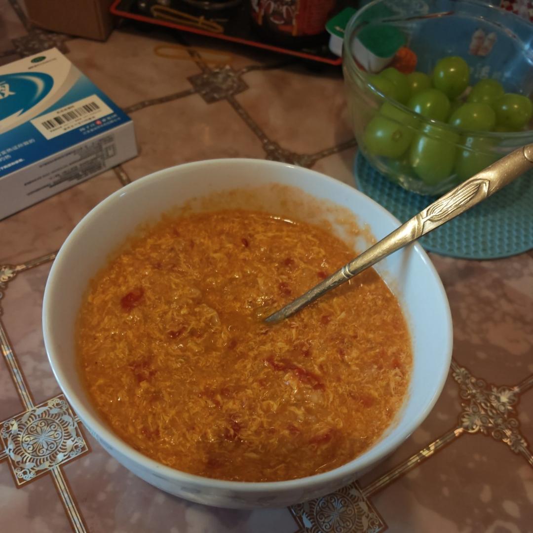 简单早餐-疙瘩汤