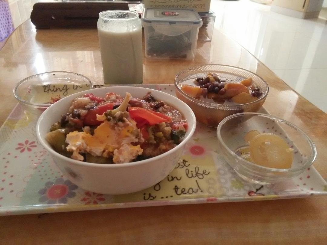 早餐•2017年6月10日