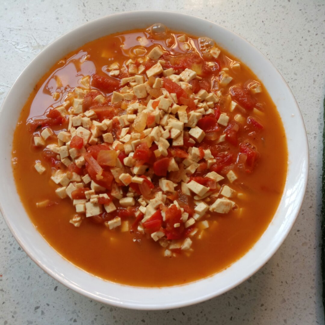 西红柿豆腐羹～鲜美版