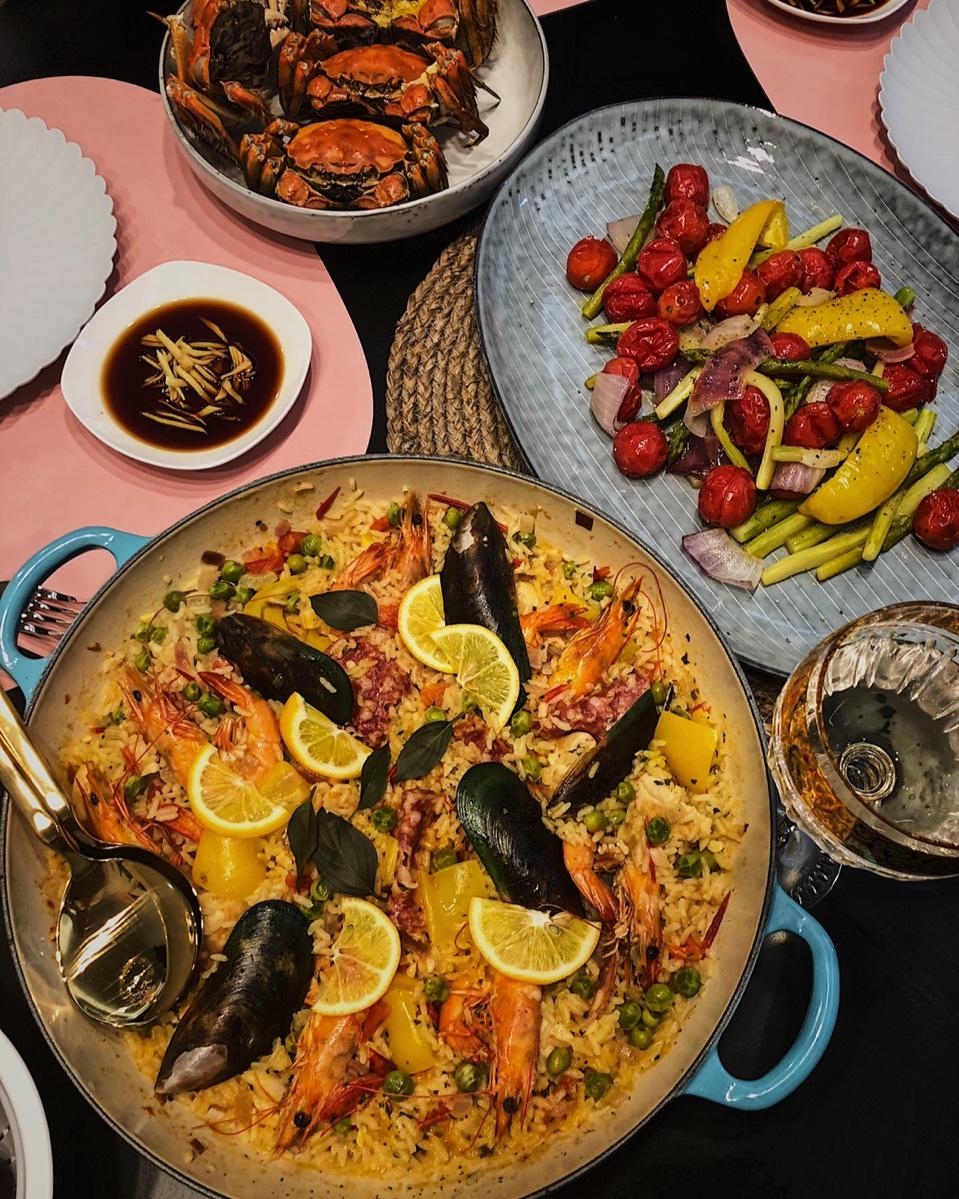 正宗paella 西班牙海鲜饭