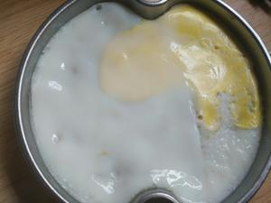 咸味燕麦饼“摊”鸡蛋（蒸蛋器版）的做法 步骤3