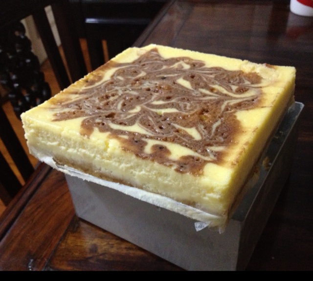 大理石重乳酪蛋糕