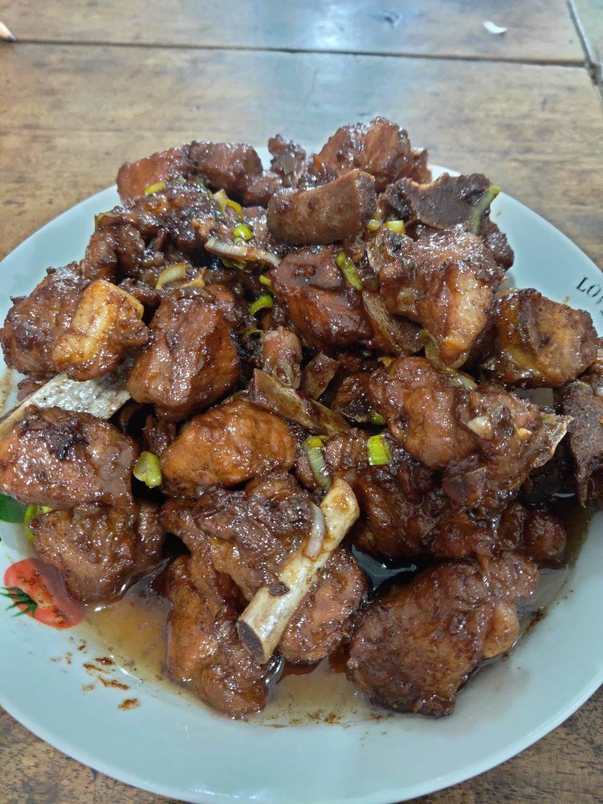 根本停不下来的糖醋排骨