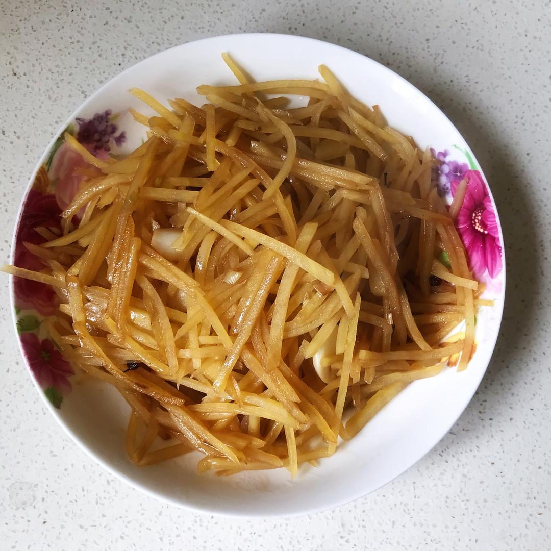 在家也能做出馆子味儿的醋溜/炝炒/酸辣土豆丝（就是那道看似简单，实则步步玄机的土豆丝）