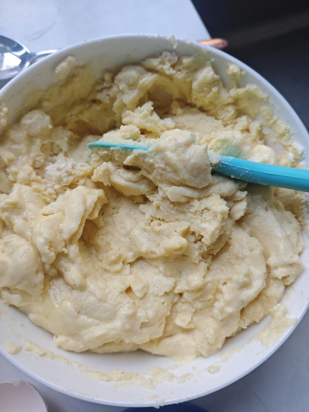 椰子面粉磅蛋糕 无糖无油