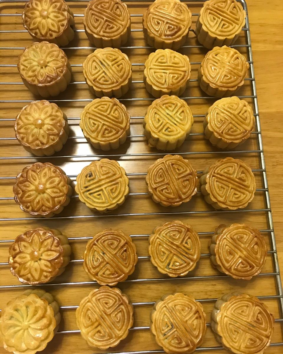 《Tinrry下午茶》教你做广式月饼
