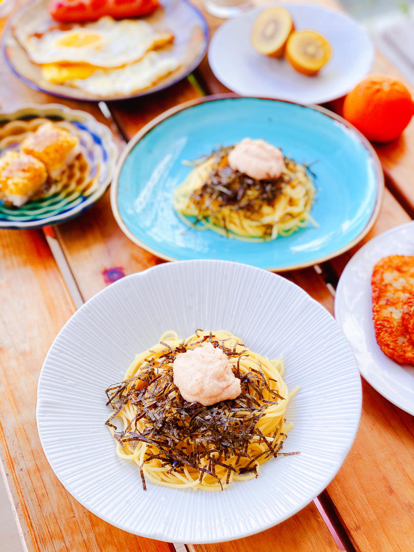 和风明太子美乃滋意面