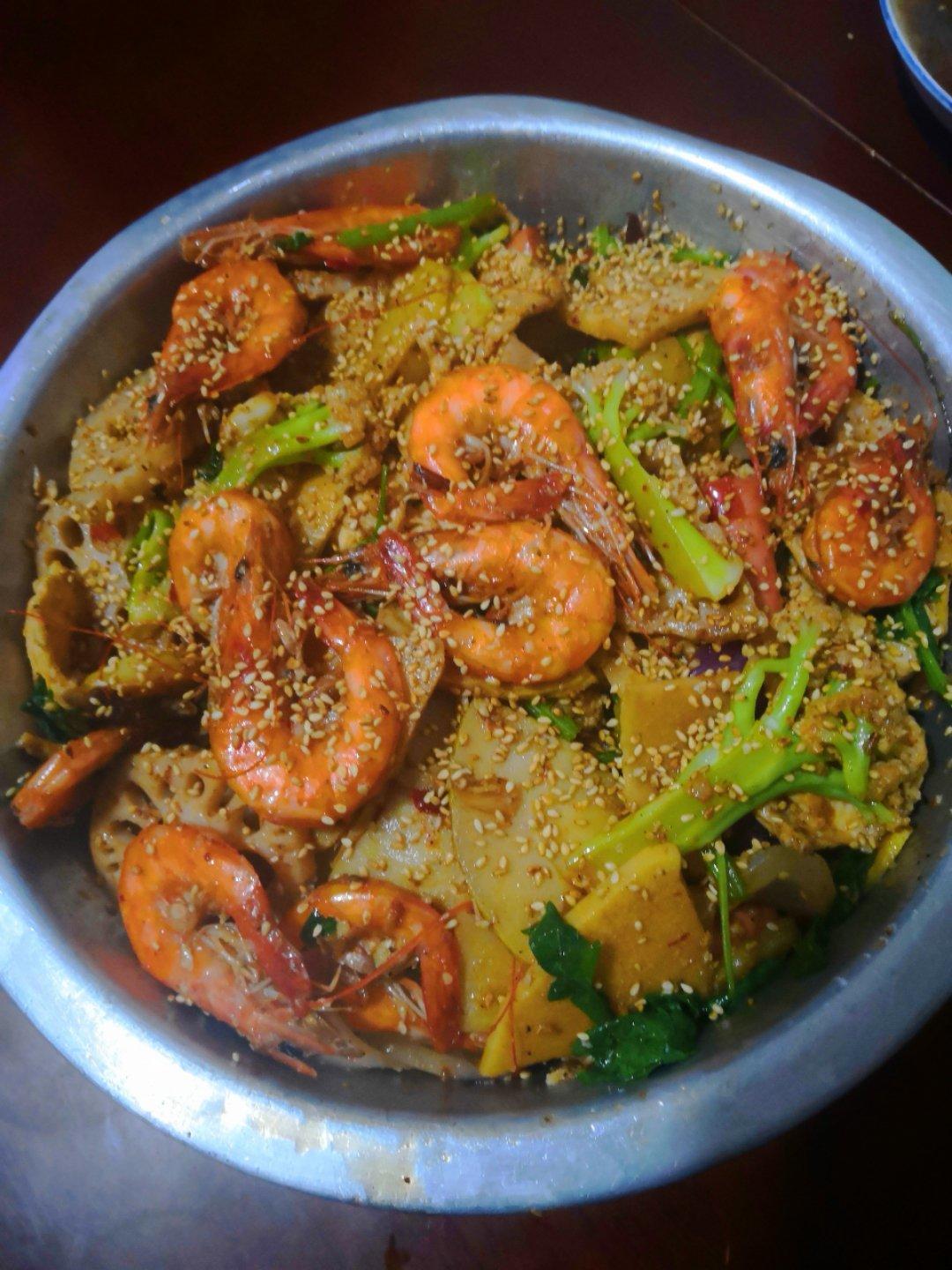 麻辣香锅