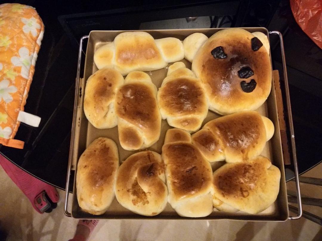 面包十五分钟手套膜及拉丝秘笈(附七岁儿童终极版)