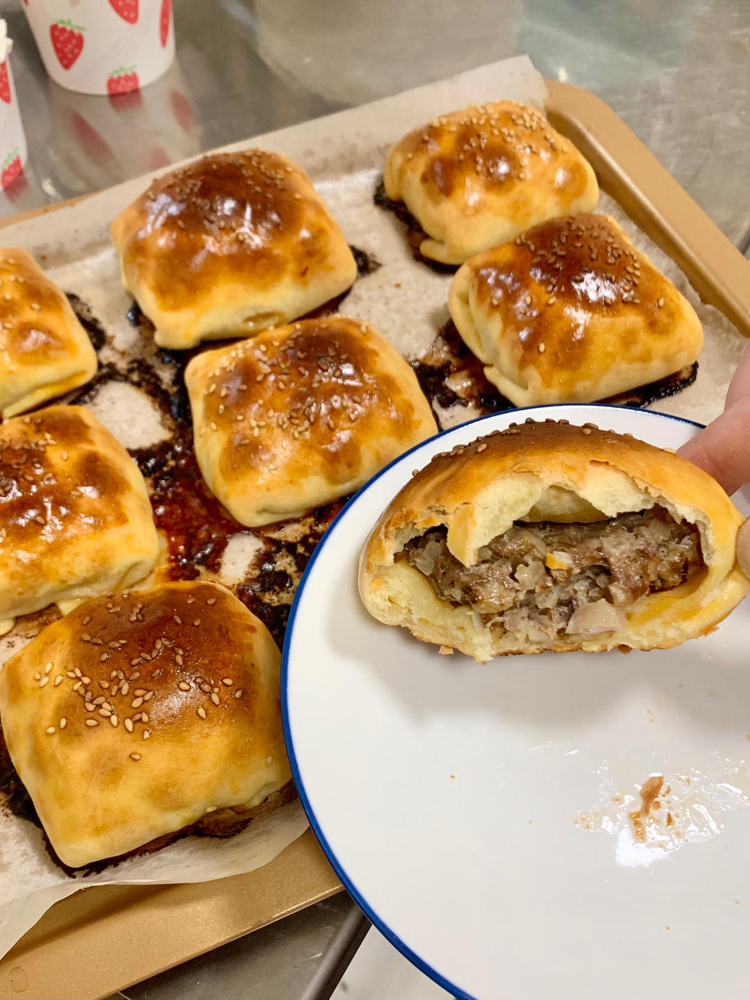 新疆烤包子（厨房小白都能做，超级简单易学）