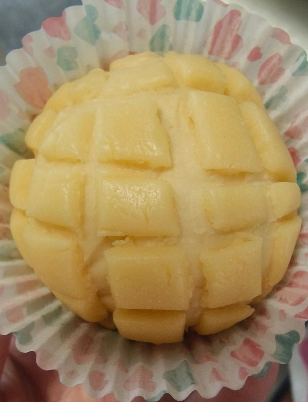 一口沦陷‼️【mini酥皮菠萝包】