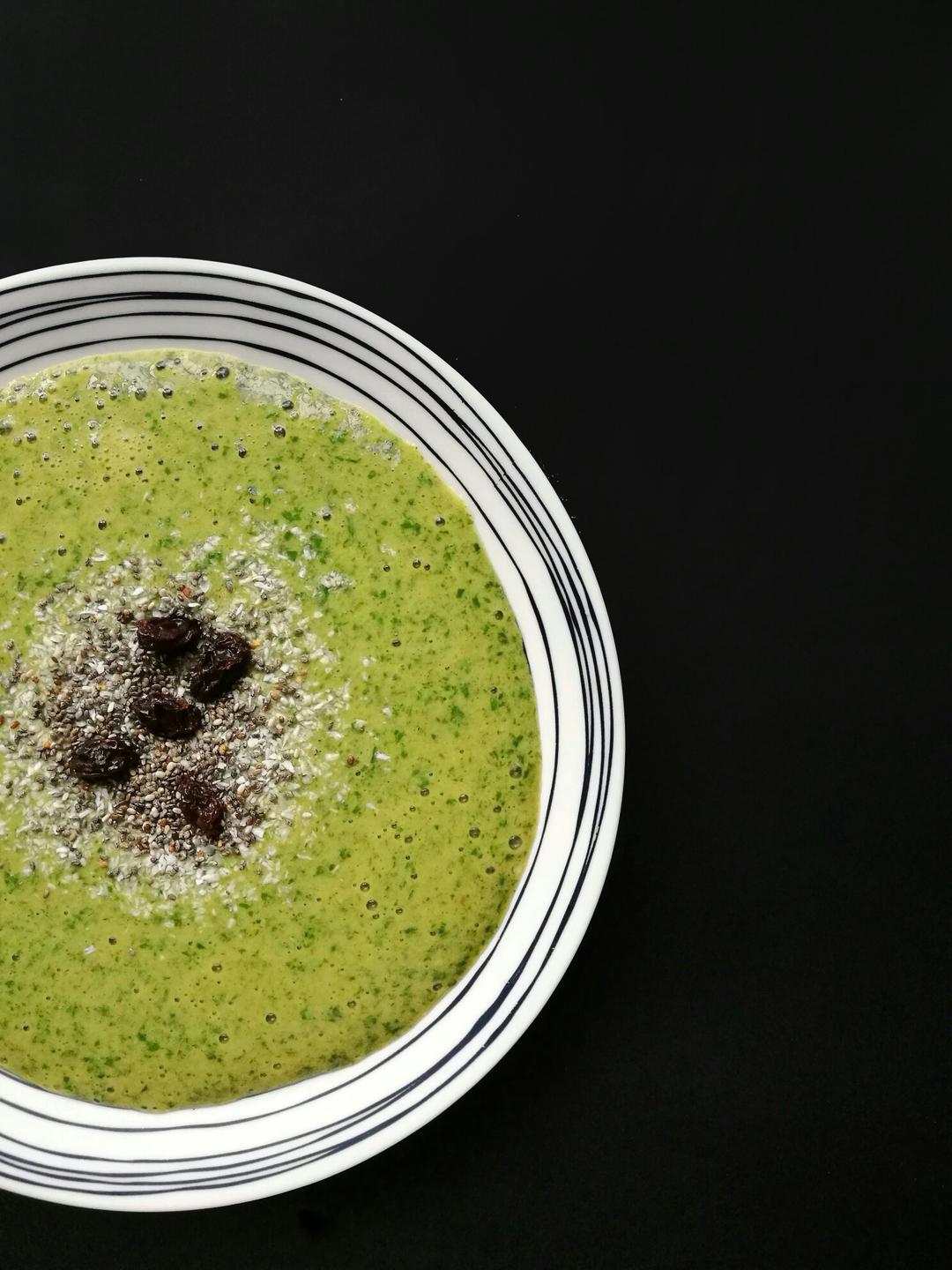 【健康零食】香滑浓稠的豆浆smoothie