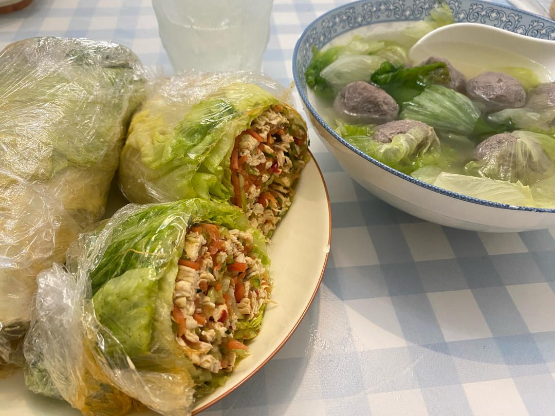 【减脂餐No.6】超掉秤鸡胸肉卷饼