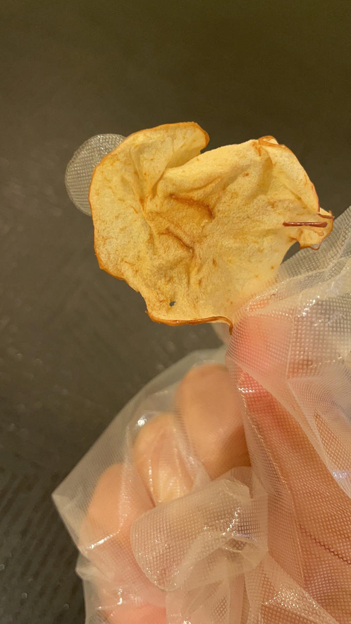 空气炸锅之苹果脆片🍎拯救你的不开心