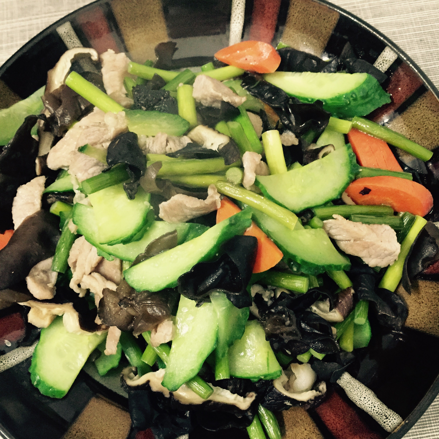 木须肉