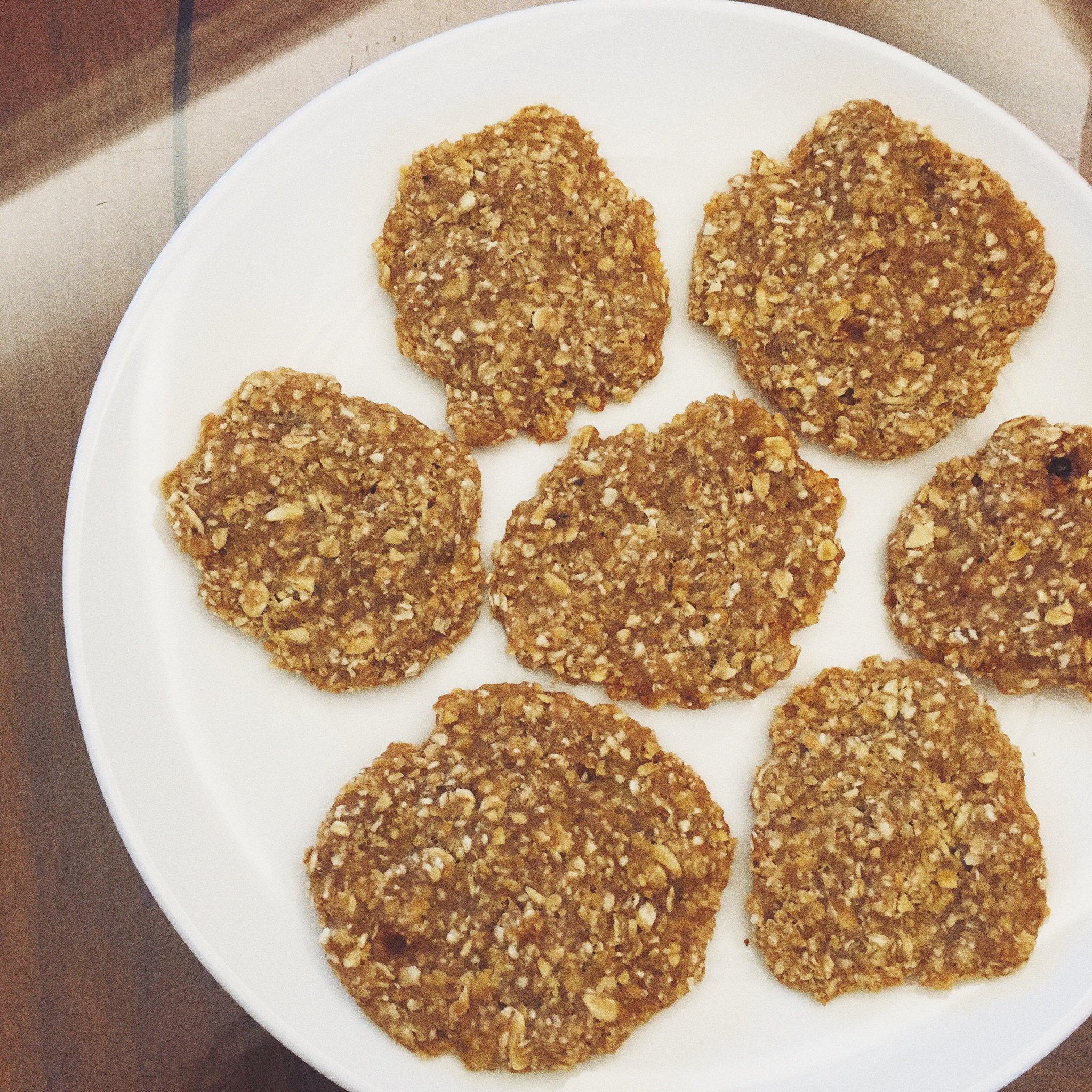 减肥饼干-低卡无油香蕉麦片